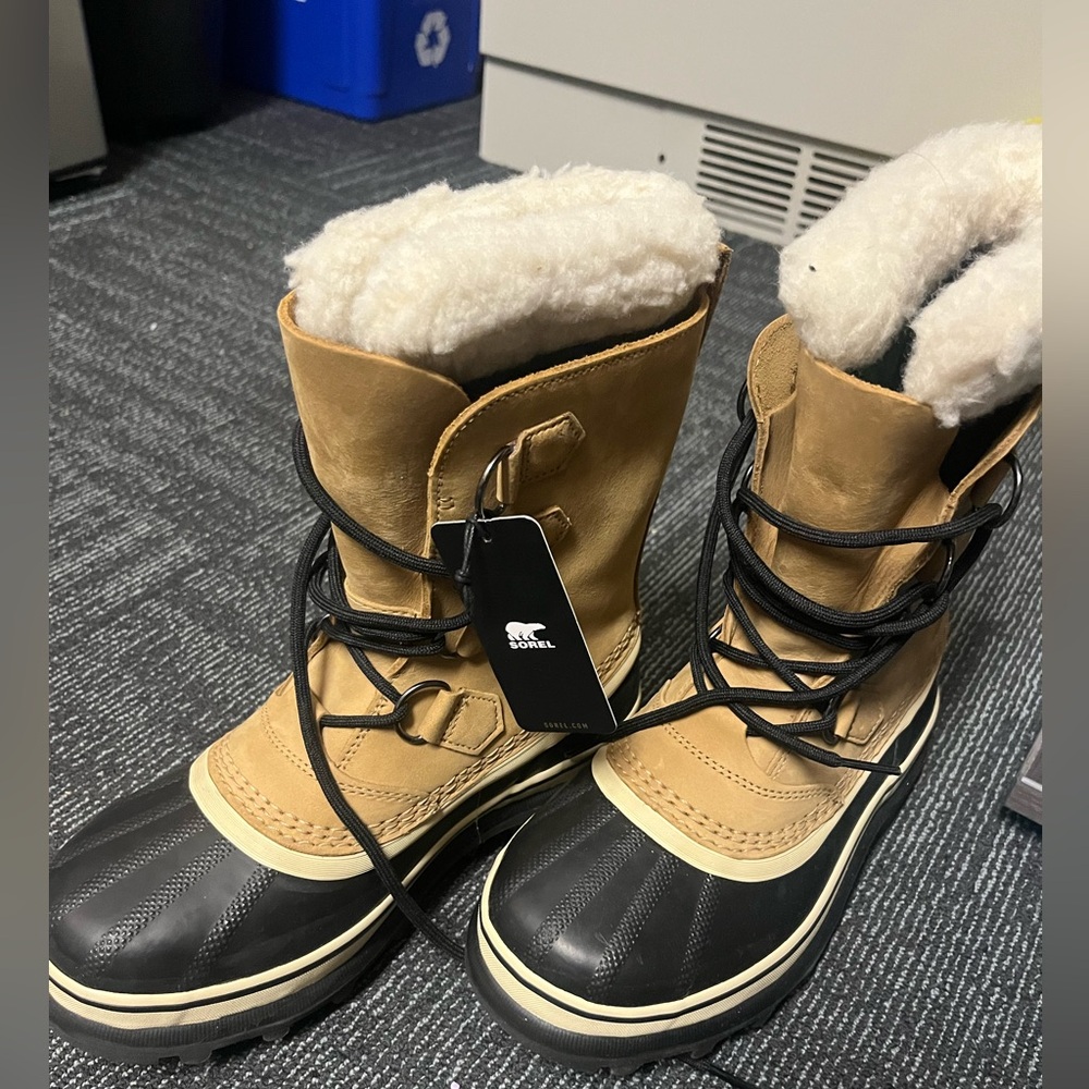 women’s 6 sorel winter boots